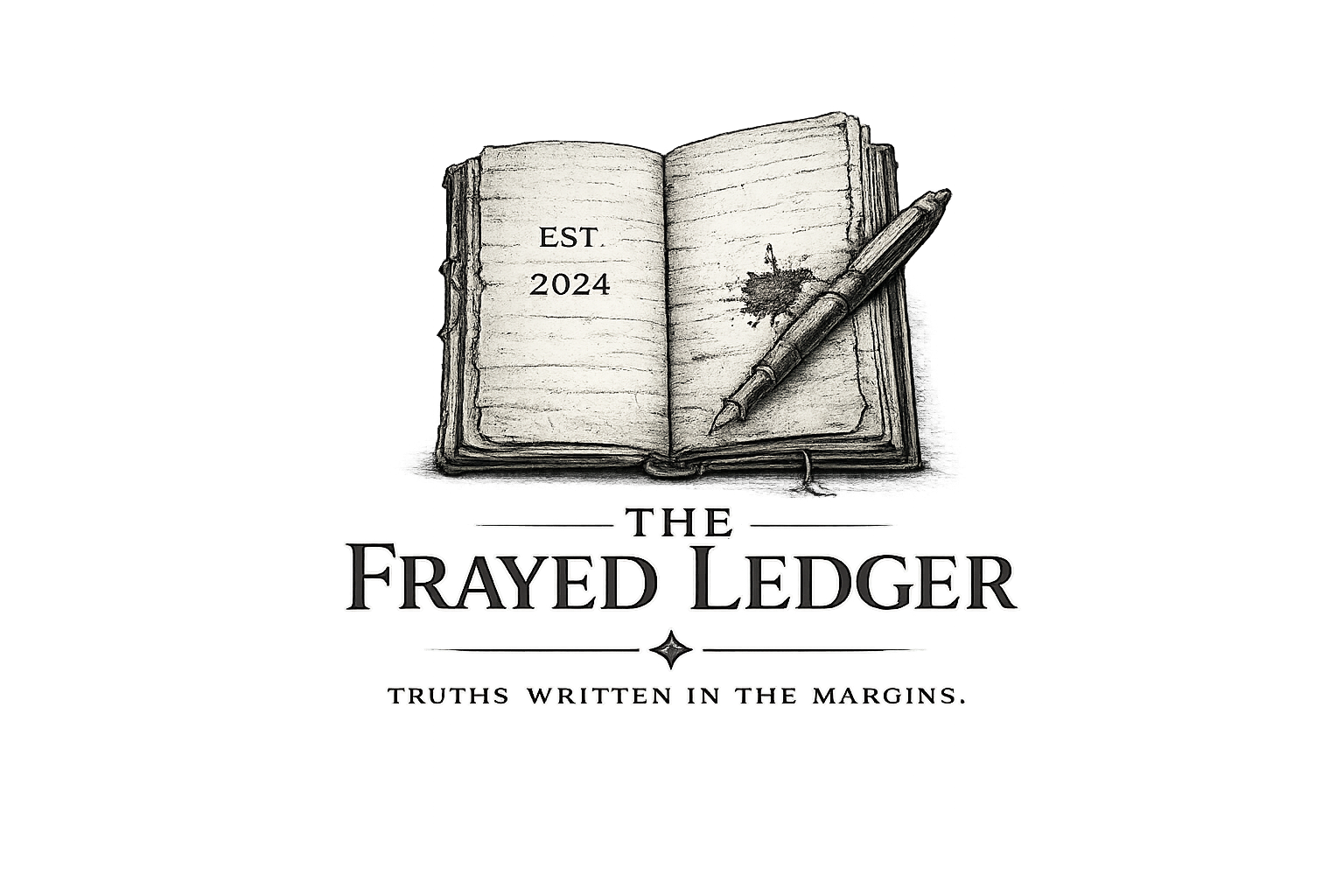 The Frayed Ledger — Where Numbers Begin to Tell Lies